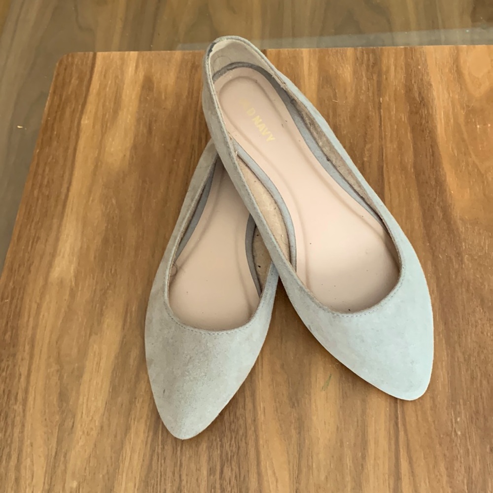 Comfy Suede Flats